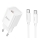 Купить Сетевое Зарядное Устройство Hoco C148A 1USB-C PD/QC 30W+Type-C to Type-C
