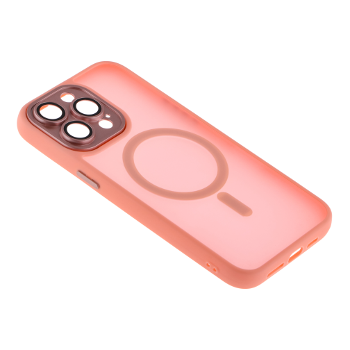 Чохол TPU+PC Magnetic Matte Camera Lens with Magsafe для iPhone 15 Pro Max превью 21
