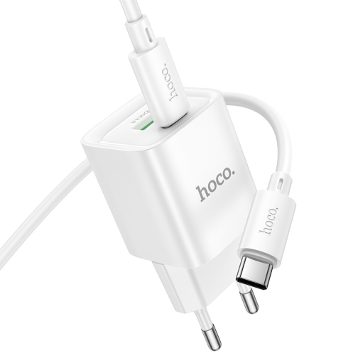 Купить Сетевое Зарядное Устройство Hoco C147A 1USB-C/1USB PD/QC 20W+Type-C to Type-C, 5