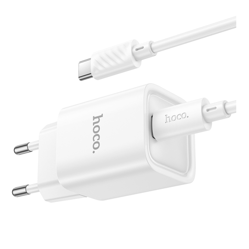 Купить Сетевое Зарядное Устройство Hoco C148A 1USB-C PD/QC 30W+Type-C to Type-C, 4