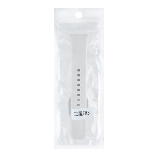 Ремінець для Samsung Galaxy Fit 3 (R390) Silicone превью 2