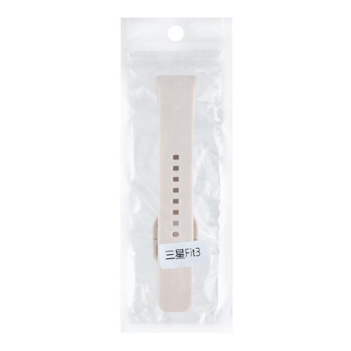 Ремінець для Samsung Galaxy Fit 3 (R390) Silicone превью 3