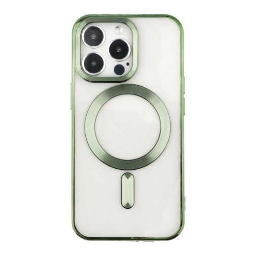 Купити Чехол TPU Metallic with Magsafe для iPhone 13 Pro