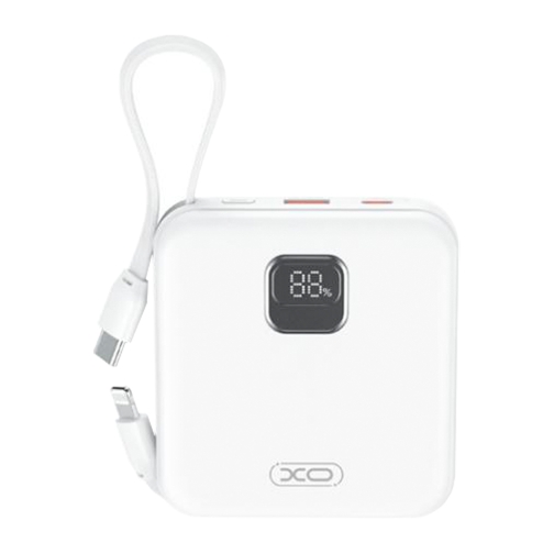 Купить Power Bank XO PR235 22.5W with built-in iP and TYPE-C cable 10000 mAh, 4