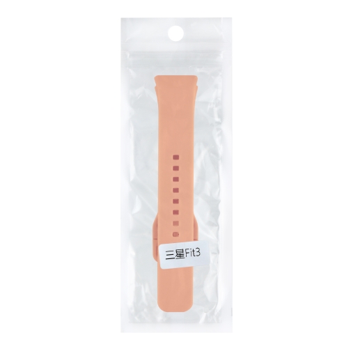 Купити Ремінець для Samsung Galaxy Fit 3 (R390) Silicone, 4