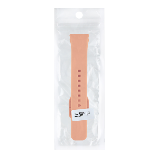 Ремінець для Samsung Galaxy Fit 3 (R390) Silicone превью 4