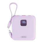 Купить Power Bank XO PR235 22.5W with built-in iP and TYPE-C cable 10000 mAh, 5