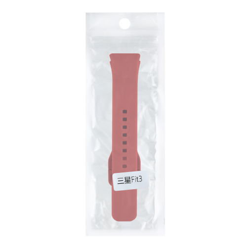 Ремінець для Samsung Galaxy Fit 3 (R390) Silicone превью 5