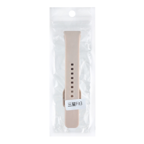 Купити Ремінець для Samsung Galaxy Fit 3 (R390) Silicone, 6