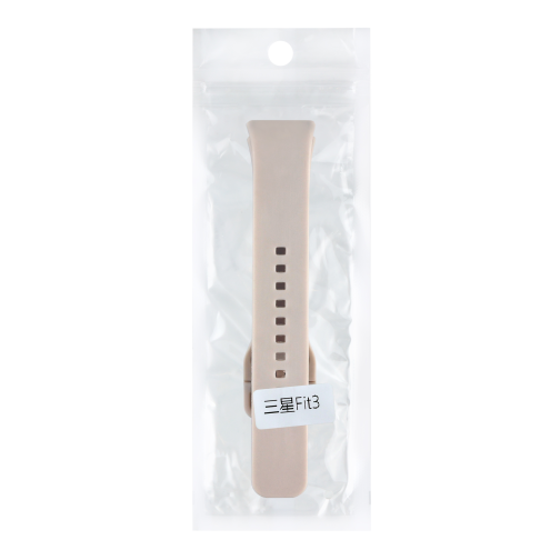 Ремінець для Samsung Galaxy Fit 3 (R390) Silicone превью 6