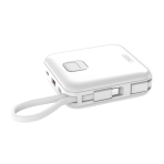 Купить Power Bank XO PR235 22.5W with built-in iP and TYPE-C cable 10000 mAh, 7