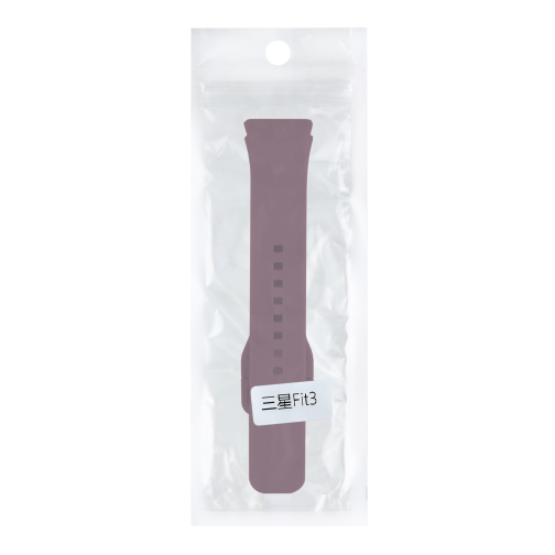 Ремінець для Samsung Galaxy Fit 3 (R390) Silicone превью 7