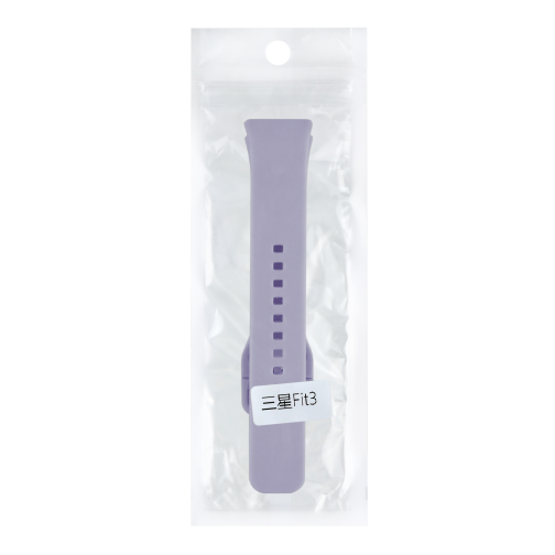 Ремінець для Samsung Galaxy Fit 3 (R390) Silicone превью 8