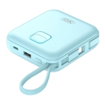 Купить Power Bank XO PR235 22.5W with built-in iP and TYPE-C cable 10000 mAh, 9