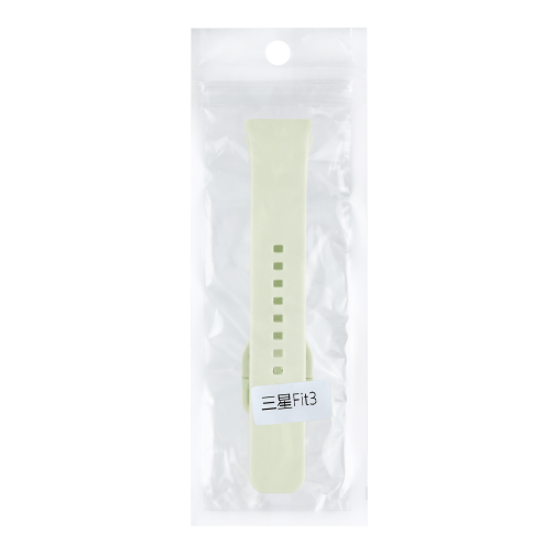 Ремінець для Samsung Galaxy Fit 3 (R390) Silicone превью 9