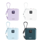 Купить Power Bank XO PR235 22.5W with built-in iP and TYPE-C cable 10000 mAh, 10