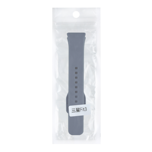 Ремінець для Samsung Galaxy Fit 3 (R390) Silicone превью 10