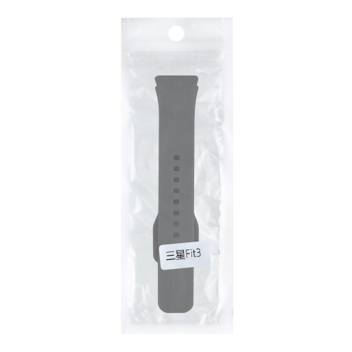 Купити Ремінець для Samsung Galaxy Fit 3 (R390) Silicone, 11