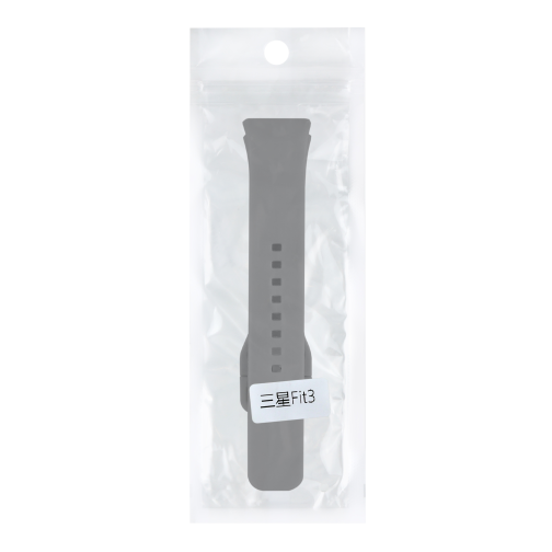 Ремінець для Samsung Galaxy Fit 3 (R390) Silicone превью 12