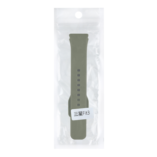 Ремінець для Samsung Galaxy Fit 3 (R390) Silicone превью 13