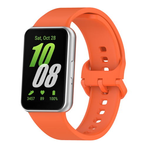 Ремінець для Samsung Galaxy Fit 3 (R390) Silicone превью 16