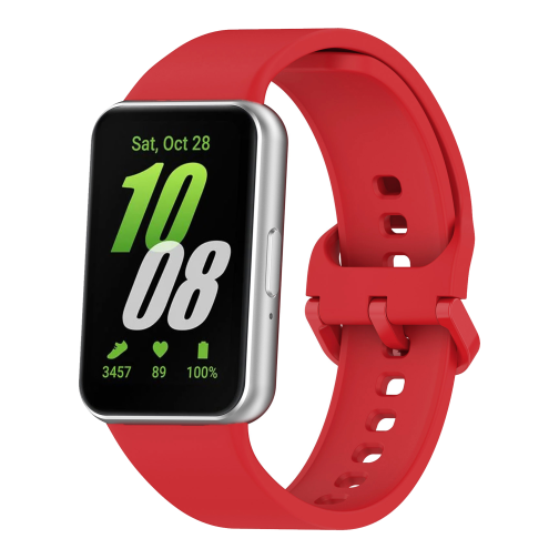 Ремінець для Samsung Galaxy Fit 3 (R390) Silicone превью 17