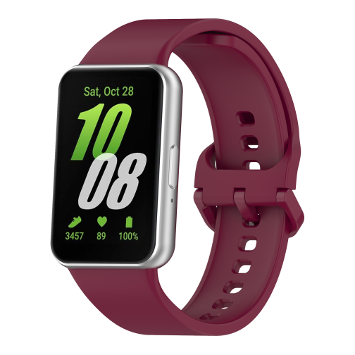 Ремінець для Samsung Galaxy Fit 3 (R390) Silicone превью 19