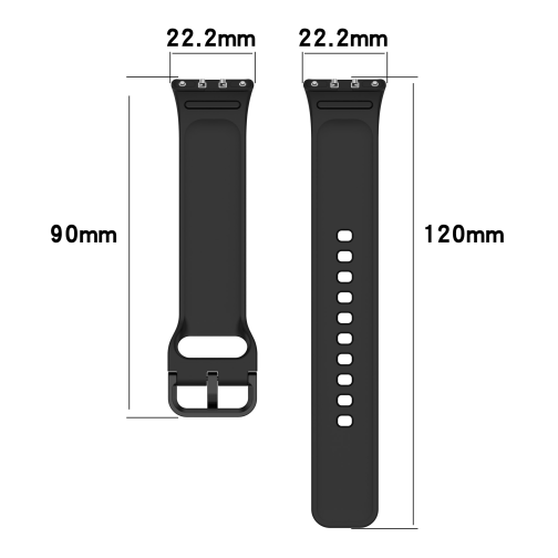 Ремінець для Samsung Galaxy Fit 3 (R390) Silicone превью 30