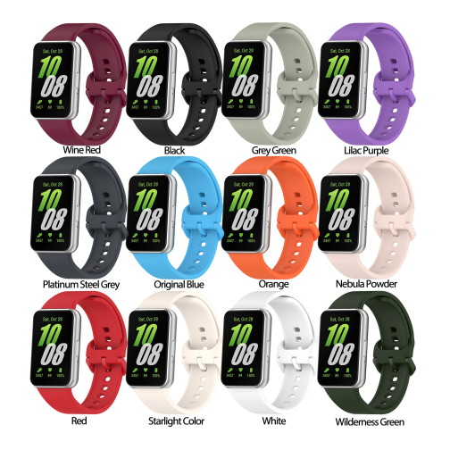 Ремінець для Samsung Galaxy Fit 3 (R390) Silicone превью 32