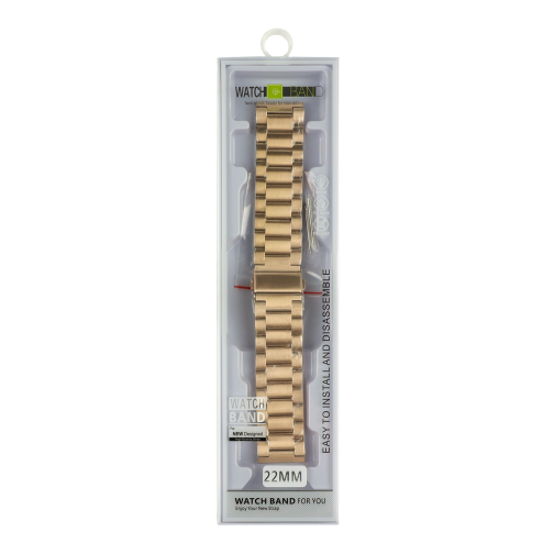 Ремінець Універс 20mm Stainless Steel для Samsung/Amazfit/Huawei превью 5