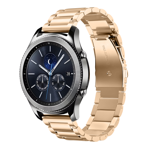 Ремінець Універс 20mm Stainless Steel для Samsung/Amazfit/Huawei превью 9