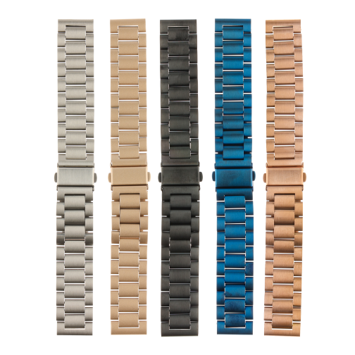 Ремінець Універс 20mm Stainless Steel для Samsung/Amazfit/Huawei превью 14