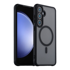 Купити Чохол TPU+PC Anti Drop Full Camera with MagSafe для Samsung Galaxy S24+ 5G (S926) Купити Чохол TPU+PC Anti Drop Full Camera with MagSafe для Samsung Galaxy S24+ 5G (S926)