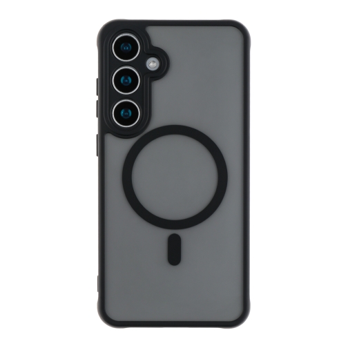 Купити Чохол TPU+PC Anti Drop Full Camera with MagSafe для Samsung Galaxy S24+ 5G (S926), 3