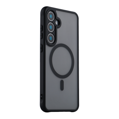 Чохол TPU+PC Anti Drop Full Camera with MagSafe для Samsung Galaxy S24+ 5G (S926) превью 4