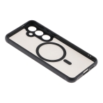Купити Чохол TPU+PC Anti Drop Full Camera with MagSafe для Samsung Galaxy S24+ 5G (S926), 7