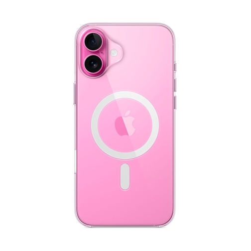 Купити Чохол TPU Clear Case with Magsafe для iPhone 16 Plus, 2