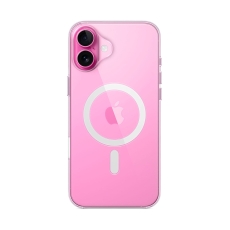 Купити Чохол TPU Clear Case with Magsafe для iPhone 16 Plus Купити Чохол TPU Clear Case with Magsafe для iPhone 16 Plus