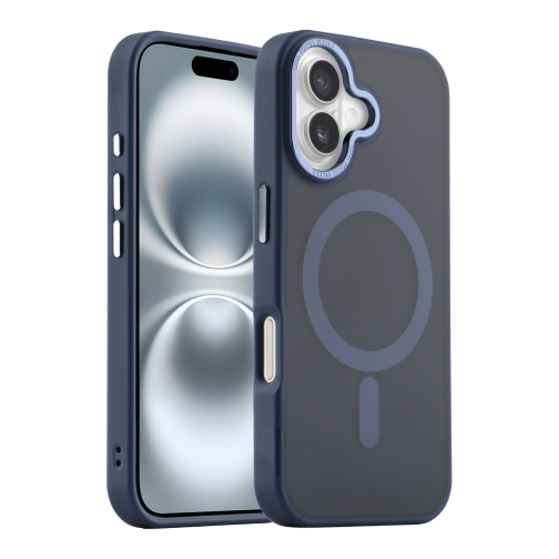 Чохол TPU+PC Goldencis Matte with MagSafe для iPhone 16 Plus превью 2