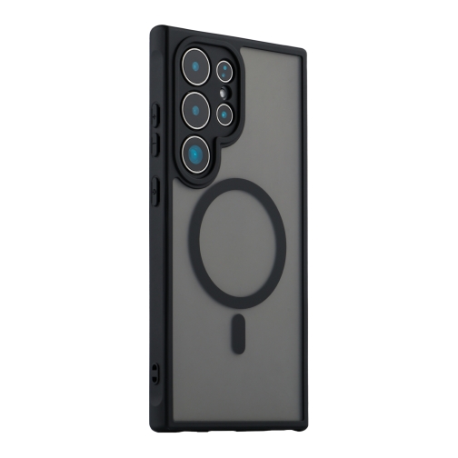 Купити Чохол TPU+PC Anti Drop Full Camera with MagSafe для Samsung Galaxy S24 Ultra 5G (S928), 4