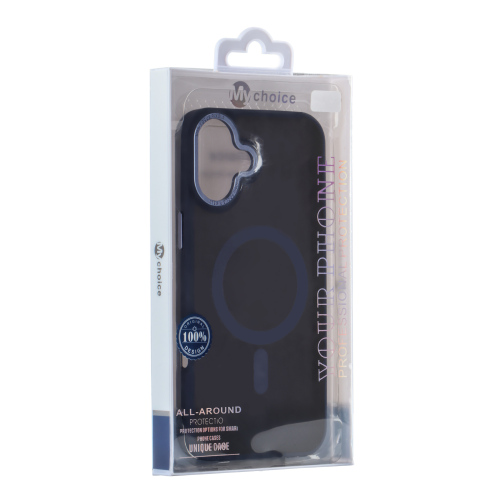 Чохол TPU+PC Goldencis Matte with MagSafe для iPhone 16 Plus превью 4