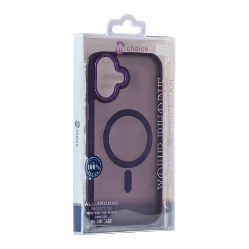 Чохол TPU+PC Goldencis Matte with MagSafe для iPhone 16 Plus превью 5