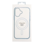 Купити Чохол TPU Clear Case with Magsafe для iPhone 16 Plus, 5