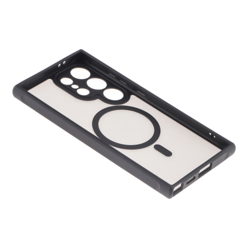 Купити Чохол TPU+PC Anti Drop Full Camera with MagSafe для Samsung Galaxy S24 Ultra 5G (S928), 7