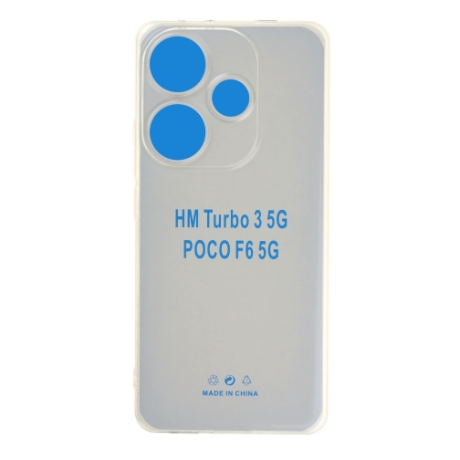 Купити Чохол TPU Virgin Xiaomi Poco F6/Turbo 3, 2