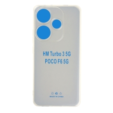 Купить Чехол TPU Virgin Full Camera для Xiaomi Poco F6/Turbo 3