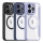 Купити Чохол-книжка Dux Ducis Skin X Pro with MagSafe для iPhone 14 Pro
