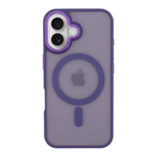 Купить Чехол TPU+PC Goldencis Matte with MagSafe для iPhone 16 Plus, 11