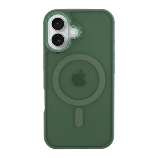 Купить Чехол TPU+PC Goldencis Matte with MagSafe для iPhone 16 Plus, 12