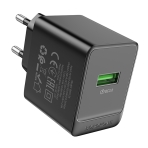 Купити Мережевий Зарядний Пристрій Borofone BAS12A 1USB QC3.0 18W, 3